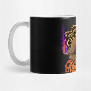 Bigfoot Meditation Mug